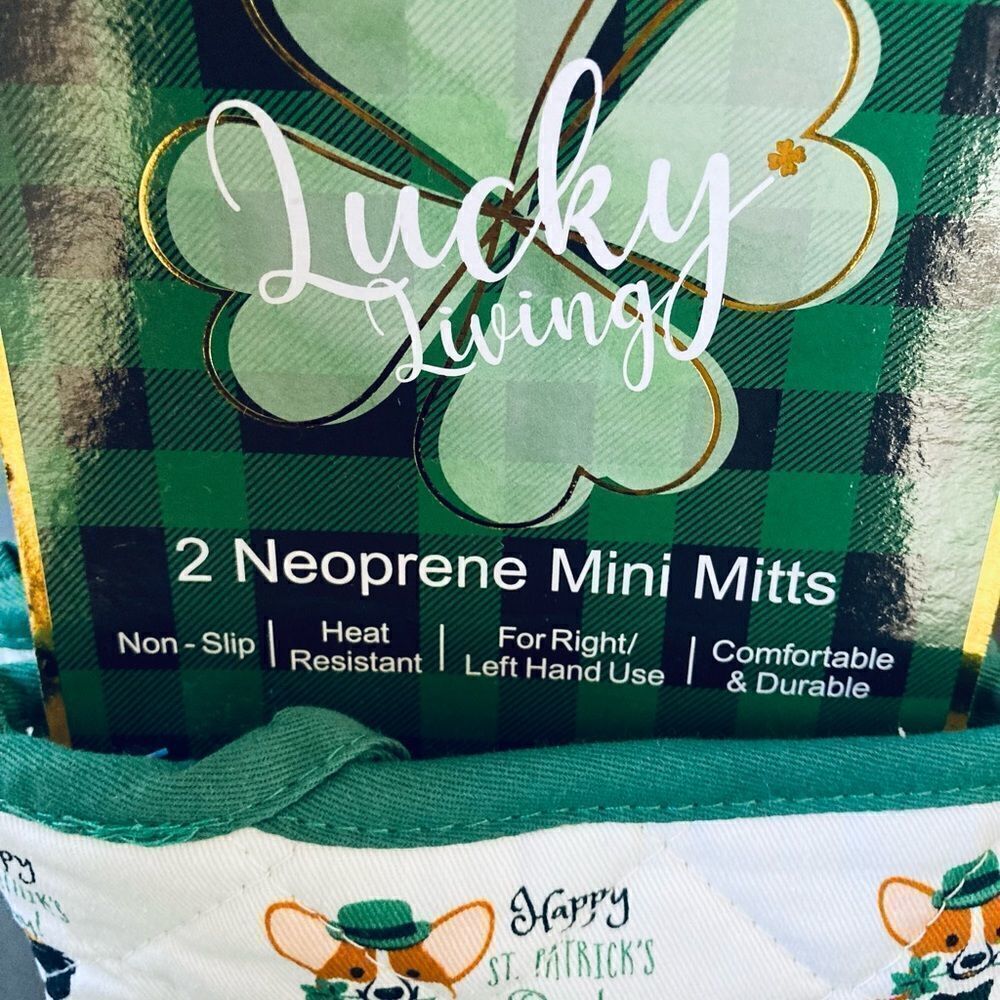 St. Patrick Dachshund Corgi Dog Kitchen Bundle - Picture 5 of 8